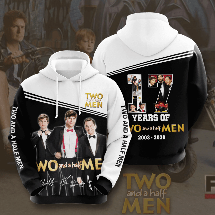 Two and a Half Men 3D Hoodie - 50ad12a7ee23 Two and a Half Men 3D Hoodie - 50ad12a7ee23
