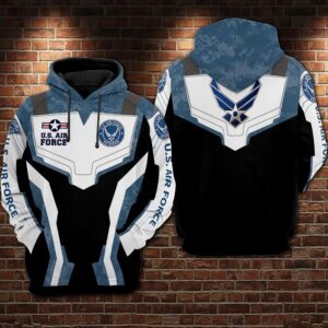 U.S Air Force Veteran 3D Hoodie All Over Printed Hoodie - 5fef00180275