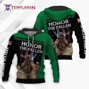 U.S Army Special Forces 3D Hoodie For Men And Women All Over Printed Hoodie - 5ef58d0760ef