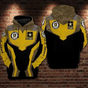 U.S Army Veteran 3D Hoodie All Over Printed Hoodie - 5d81c9ba31b0