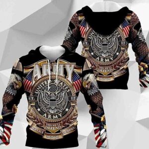 U.S.ARMY 3D Hoodie For Men For Women All Over Printed Hoodie - abfbe52c8c5a