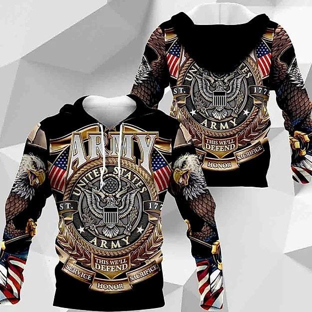 U.S.ARMY 3D Hoodie For Men For Women All Over Printed Hoodie - abfbe52c8c5a U.S.ARMY 3D Hoodie For Men For Women All Over Printed Hoodie - abfbe52c8c5a