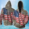 US Army Special Forces 3D Hoodie 3D All Over Printed Hoodie - 28dc22a526fc