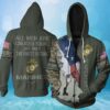 US Marine Corps 3D Hoodie 3D All Over Printed Hoodie - babceb6d5fac