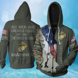US Marine Corps 3D Hoodie 3D All Over Printed Hoodie - babceb6d5fac