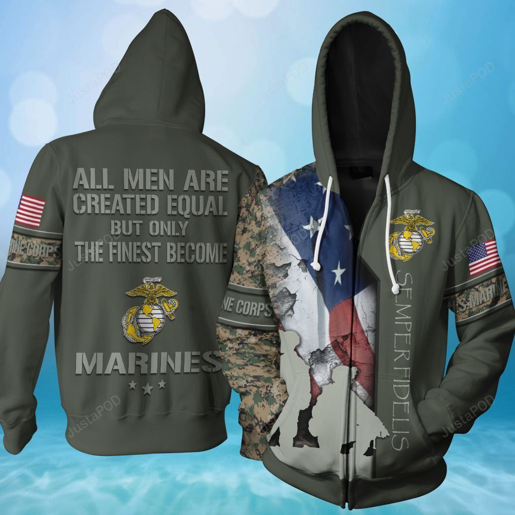 US Marine Corps 3D Hoodie 3D All Over Printed Hoodie - babceb6d5fac US Marine Corps 3D Hoodie 3D All Over Printed Hoodie - babceb6d5fac