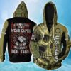 US Navy 3D Hoodie 3D All Over Printed Hoodie - 500de58e7aef