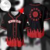 Uchiha Clan Logo Baseball Jersey Shirt