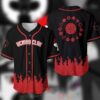 Uchiha Clan Naruto Baseball Jersey Shirt