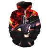 Uchiha Clan vs Uzumaki Clan Naruto 3D Hoodie For Men Women All Over 3D Printed Hoodie - 2a8af0903dcf