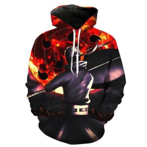 Uchiha Clan vs Uzumaki Clan Naruto 3D Hoodie For Men Women All Over 3D Printed Hoodie - 2a8af0903dcf