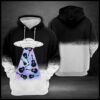 Ufo Attack Guitar 3D Printed Hoodie/Zipper Hoodie - 9df5ec5527bb