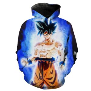Ultra Instinct Goku 3D Hoodie For Men Women All Over 3D Printed Hoodie ï¿½ Dragon Ball Super 3D Hoodie For Men Women All Over 3D Printed Hoodies - 50c09bcb6064
