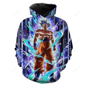 Ultra Instinct Goku Clothes ï¿½ Dragon Ball Super 3D Hoodie For Men Women All Over 3D Printed Hoodies - 8e54bbf18378