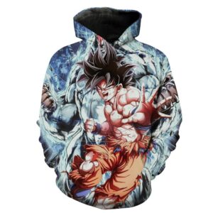 Ultra Instinct Goku Clothing ï¿½ Dragon Ball Super Goku 3D Hoodie For Men Women All Over 3D Printed Hoodie - 065b9a1c1a3c