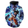 Ultra Instincts Goku Kamehameha 3D Hoodie For Men Women All Over 3D Printed Hoodie � Dragon Ball Super Clothing - 83a193b985df