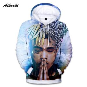 Unbelievable Xxxtentacion Pullover And Zippered Hoodies Custom 3D Graphic Printed 3D Hoodie All Over Print Hoodie For Men For Women - 3692130db470