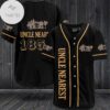 Uncle Nearest 1856 Logo Baseball Jersey Shirt
