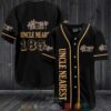 Uncle Nearest Black Baseball Jersey