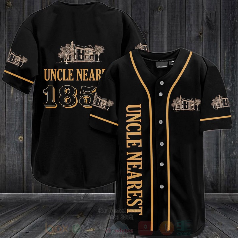 Uncle Nearest Premium Whiskey Baseball Jersey Shirt Uncle Nearest Premium Whiskey Baseball Jersey Shirt