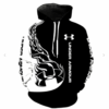 Under Armour Fire Men and Women 3D Hoodie and Zip Up Hoodie Under Armour Fire 3D Shirt Under Armour 3D All Over Printed Hoodie Shirt - 46c10b652de2