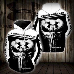 Under Armour Punisher Full All Over Print 3D Hoodie For Men And Women - 45fde98b99aa