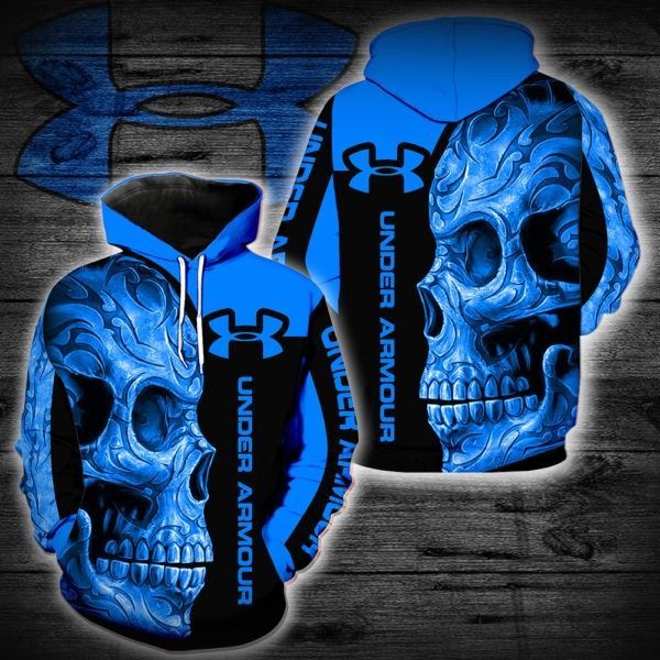Under Armour Sugar Skull All Over Printed 3D Hoodie Sweatshirt - f6d107464913 Under Armour Sugar Skull All Over Printed 3D Hoodie Sweatshirt - f6d107464913