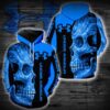 Under Armour Sugar Skull Men and Women 3D Hoodie and Zip Hoodie Under Armour Sugar Skull 3D Shirt Under Armour 3D All Over Printed Shirt - 2c6b2c5b422d