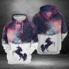 Unicorn Galaxy 3D Printed Hoodie/Zipper Hoodie - e461eeeacd24