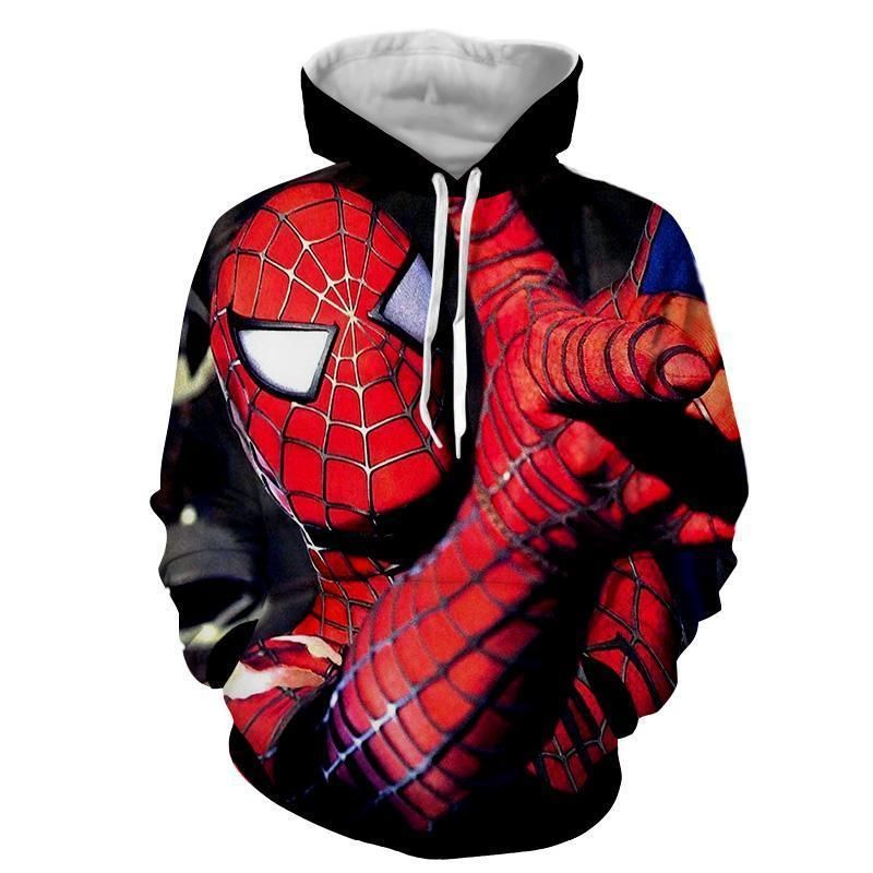 Unique Style Spiderman 3D 3D Hoodie For Men Women All Over 3D Printed Hoodie � Jacket - 63dfbf72a55b Unique Style Spiderman 3D 3D Hoodie For Men Women All Over 3D Printed Hoodie � Jacket - 63dfbf72a55b