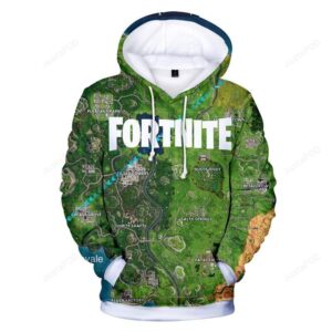 Unisex 3D Fortnite Game Print Pullover 3D Hoodie For Men Women All Over 3D Printed Hoodie Sweatshirt - 6118cf0f2064