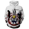 Unisex 3D Hoodie For Men Women All Over 3D Printed Hoodies Naruto Pullover 3D Print Cosplay Jacket Sweatshirt - 32db17865b11