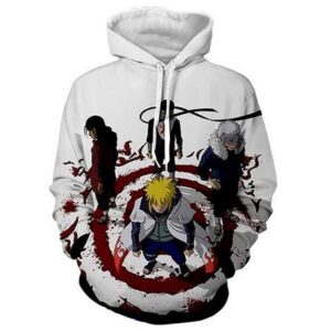 Unisex 3D Hoodie For Men Women All Over 3D Printed Hoodies Naruto Pullover 3D Print Cosplay Jacket Sweatshirt - 32db17865b11