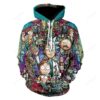 Unisex 3D Hoodie For Men Women All Over 3D Printed Hoodies Rick and Morty Printed Pullover 3D Print Jacket Sweatshirt - 77d0f536ab51