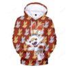 Unisex 3D Pokemon 3D Hoodie For Men Women All Over 3D Printed Hoodies For Kids - 7edd58fe9556
