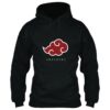 Unisex Akatsuki 3D Hoodie For Men Women All Over 3D Printed Hoodies Naruto Pullover 3D Print Jacket Sweatshirt - 18e0d3d34e0b