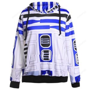 Unisex BB-8 3D Hoodie For Men Women All Over 3D Printed Hoodies Star Wars Pullover 3D Print Jacket Sweatshirt - 1f86719170db