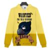 Unisex Brawl Stars Crow Printed 3D Hoodie For Men Women All Over 3D Printed Hoodie Youth Hip Hop Sweatshirt - e1e0f86ece01