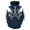 Unisex Dallas Cowboys 3D Hoodie For Men Women All Over 3D Printed Hoodies NFL Team Uniform 3D Print Jacket Sweatshirt - 1530c94b2c7b