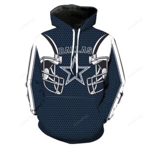 Unisex Dallas Cowboys 3D Hoodie For Men Women All Over 3D Printed Hoodies NFL Team Uniform 3D Print Jacket Sweatshirt - 1530c94b2c7b