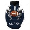 Unisex Dallas Cowboys 3D Hoodie For Men Women All Over 3D Printed Hoodies NFL Team Uniform Pullover 3D Print Jacket Sweatshirt - 991cc332aec4