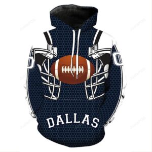 Unisex Dallas Cowboys 3D Hoodie For Men Women All Over 3D Printed Hoodies NFL Team Uniform Pullover 3D Print Jacket Sweatshirt - 991cc332aec4