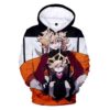 Unisex Demon Slayer 3D Hoodie For Men Women All Over 3D Printed Hoodie Kimetsu no Yaiba Sweatshirt Kimetsu no Yaiba Pullover or Kids - 6750685ed39e