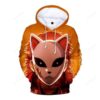 Unisex Demon Slayer 3D Hoodie For Men Women All Over 3D Printed Hoodie Sweatshirt Pullover - cfb81cd802e3