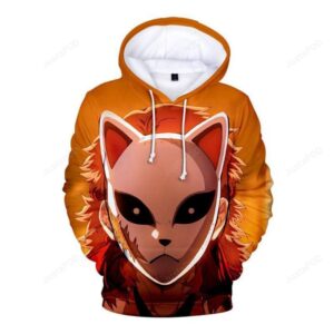 Unisex Demon Slayer 3D Hoodie For Men Women All Over 3D Printed Hoodie Sweatshirt Pullover - cfb81cd802e3