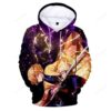 Unisex Demon Slayer 3D Hoodie For Men Women All Over 3D Printed Hoodie Zenitsu Agatsuma Sweatshirt Kimetsu no Yaiba Pullover - cb1c03a2ef14