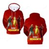 Unisex Fortnite 3D Hoodie For Men Women All Over 3D Printed Hoodie Season 8 Print Sweatshirt - 8cd2920c4235