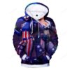 Unisex Fortnite Print 3D Hoodie For Men Women All Over 3D Printed Hoodie For Teenager - 20db607b5224