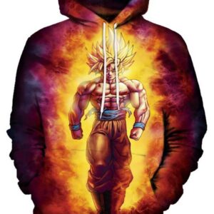Unisex Goku 3D Hoodie For Men Women All Over 3D Printed Hoodies Dragon Ball Z Pullover Characters 3D Print Jacket Sweatshirt - 159528df52b9