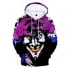 Unisex Haha Joker Crazy Grasping Hair 3D Print Sweatshirt 3D Hoodie For Men Women All Over 3D Printed Hoodies - aca6a5ceea4b
